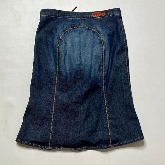 Adriano Goldschmeid | the Grace Denim Skirt - Picture 5 of 5